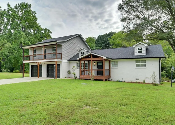 5 Mi To Thom-a-lex: Family-friendly Retreat *