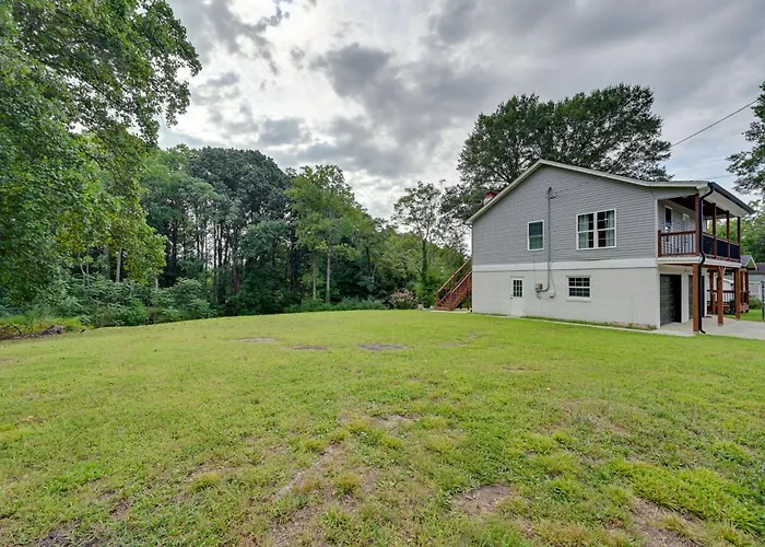 Holiday home 5 Mi To Thom-a-lex: Family-friendly Retreat
