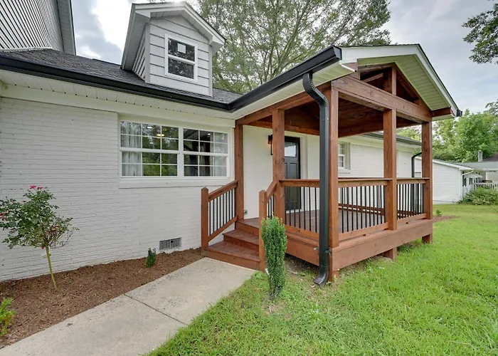 5 Mi To Thom-a-lex: Family-friendly Retreat * Winston-Salem